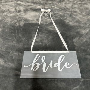 Bridal Suite Sign